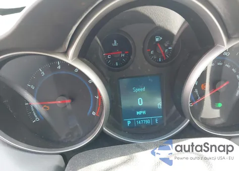 2011 Chevrolet Cruze 1Lt z USA, uszkodzony, nr VIN 1G1PF5S93B7195231